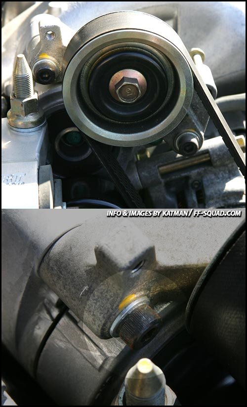 rsx belt tensioner