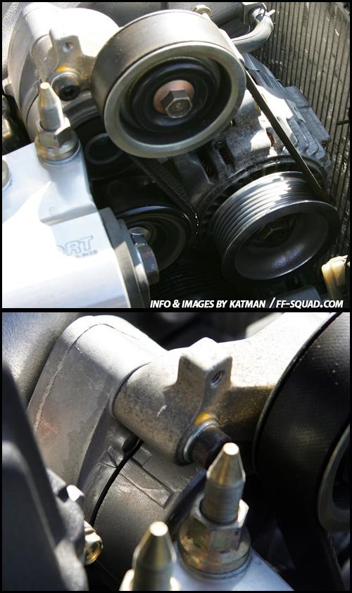 rsx belt tensioner