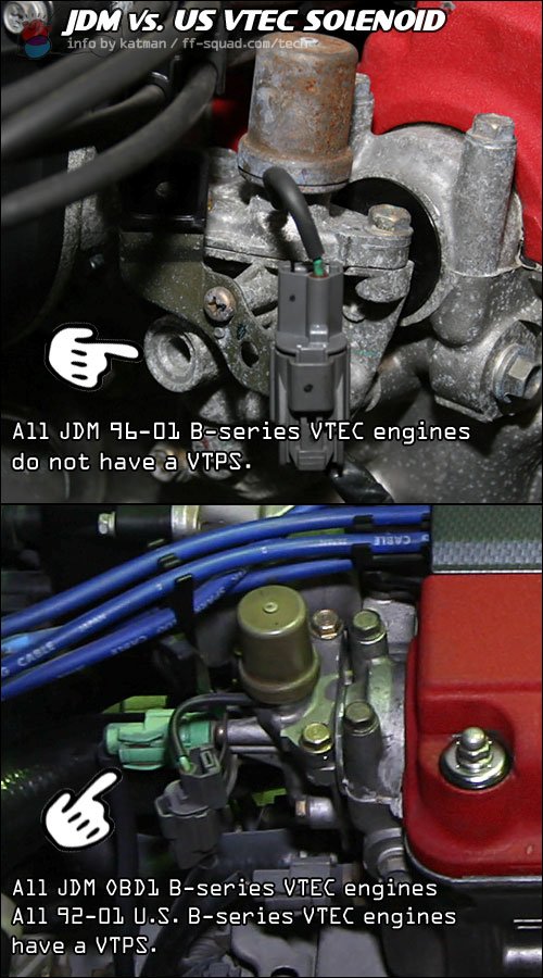 Vtec oil pressure clearance switch bypass