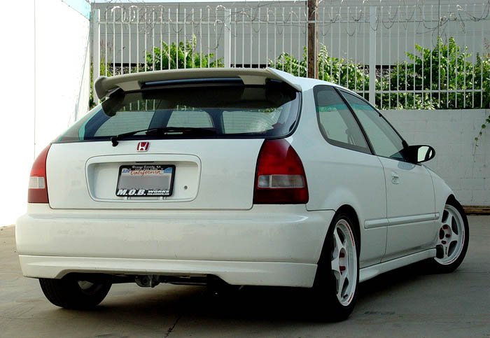 Request; white slipstreams or regamasters on an EK civic - Honda-Tech ...