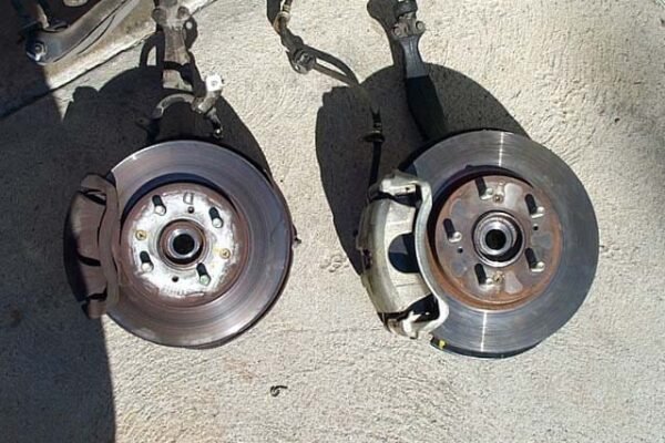 Stock DA Knuckle vs ITR Spec DA Knuckle